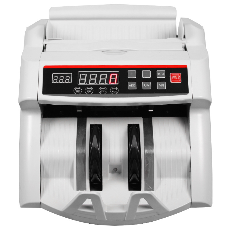 XINDABILL 2200 UV MG BILL COUNTER 多国货币 美欧元等点验钞机