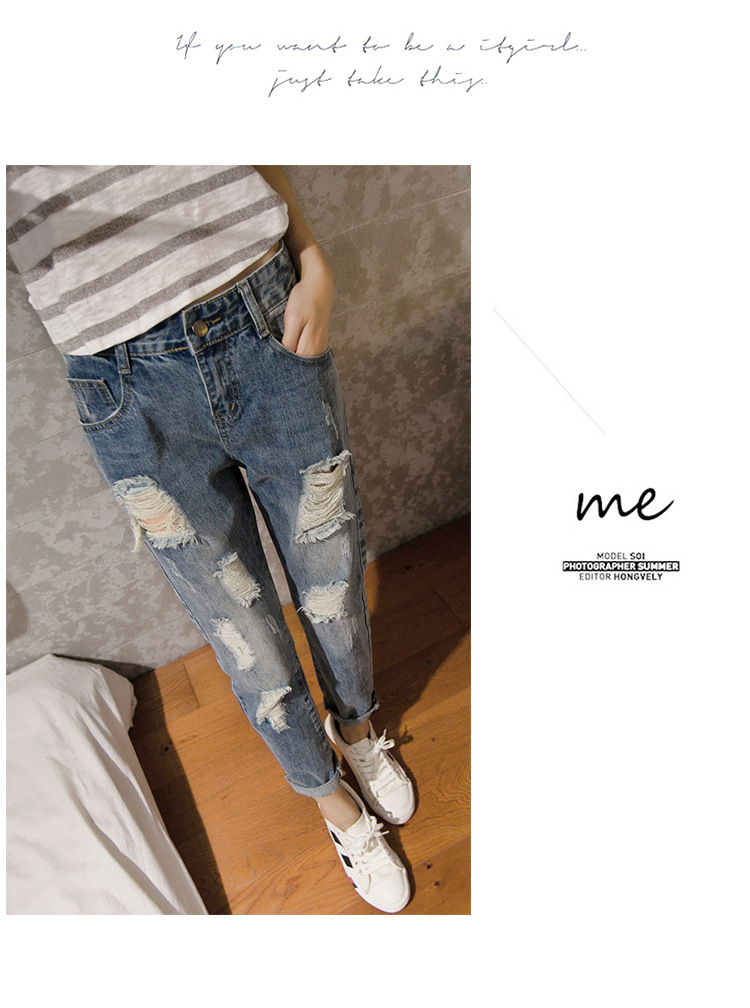 Pentalon été en cow-boy - Ref 3434448 Image 47