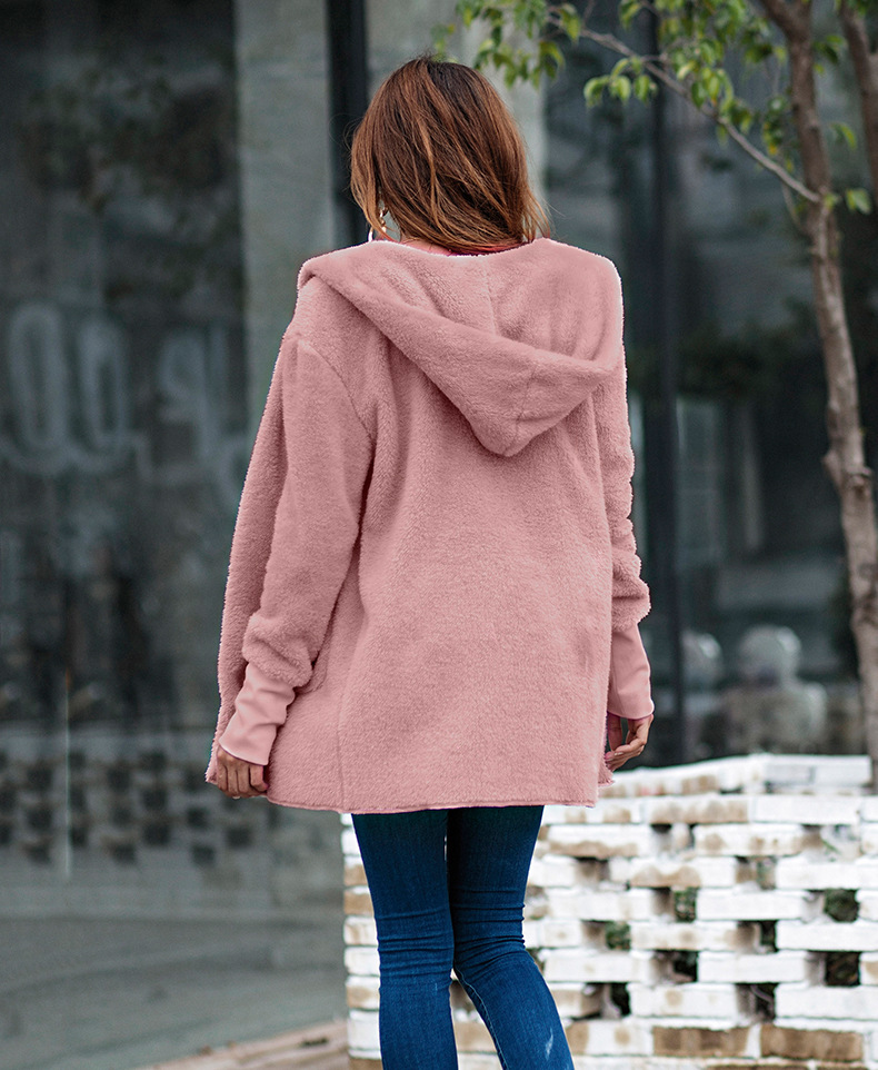 autumn and winter new fleece jacket  NSKA18948