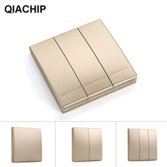 86 Series Wireless WallMounted Remote Switch Panel Smart Home Lighting Control Single Double Triple No-Wiring