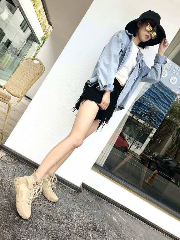 Bottes femme en Daim - Ref 3355546 Image 11