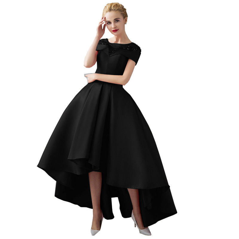 Women's Evening Dress Ball Gown Formal Dresses Asymmetrical Wedding Party  Dress | eBay