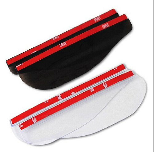 Car rearview mirror rain shield, car rain shield, rearview mirror rain shield, pair in OPP bag