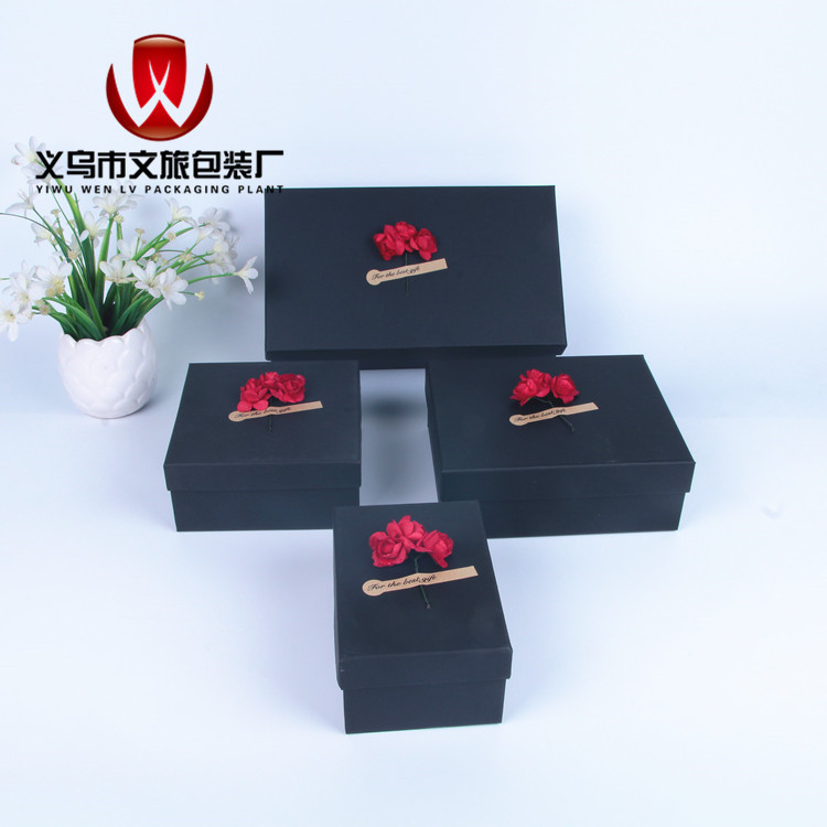 定制可乐礼盒 长方形天地盖通用包装 礼物包装盒 礼品盒现货