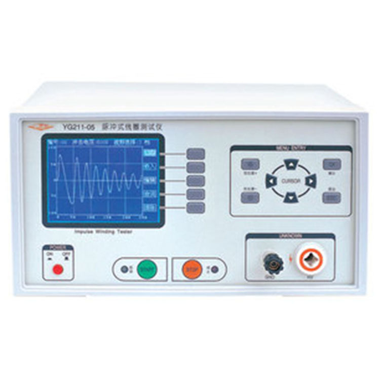 YG211/YG211B-05智能式匝间耐压测试仪 匝流管液晶显示耐压仪