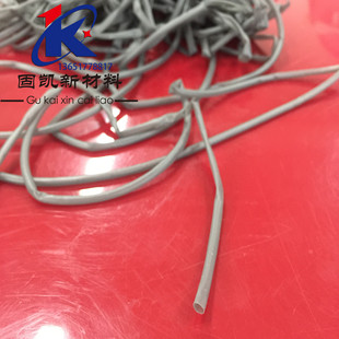 Supply gray black color thin silicone casing leather sleeve tube inner diameter 0.5-50 wall thickness 0.1