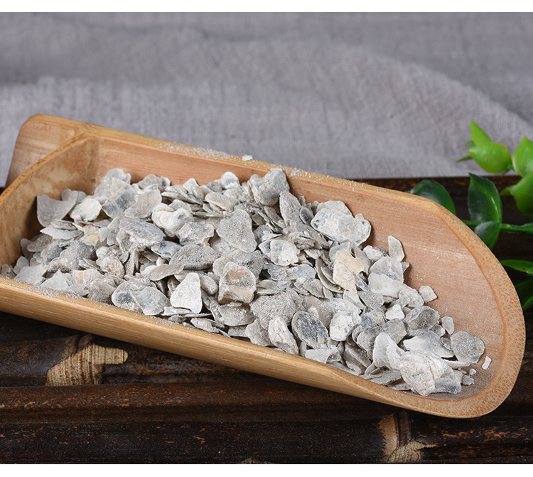 Mu Li (Ostrea gigas Shell) — Dried Mineral-Origin Herb, 500g Bulk Raw Botanicals quality and texture