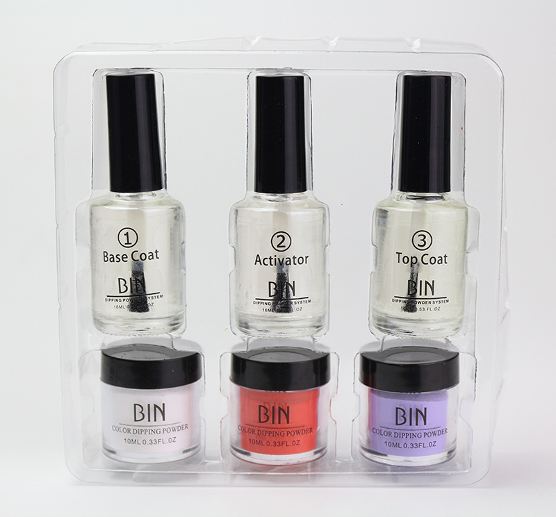 Dipping Powder美甲浸润粉指甲粉套装指甲油封层蘸粉美甲用品批发 美甲货源 买卖货源网