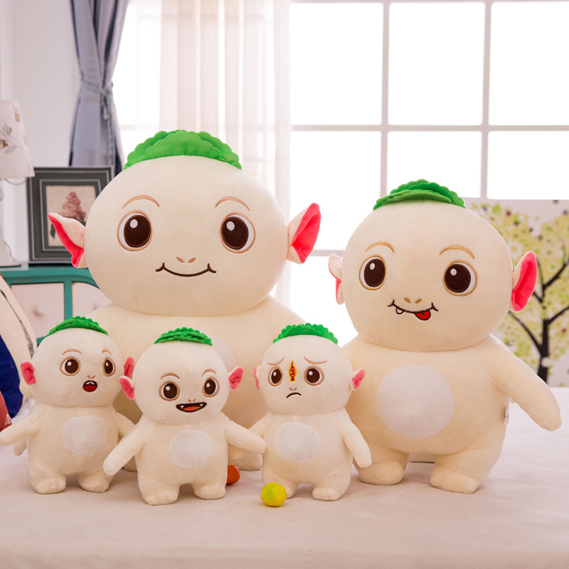 Plush Toys Customized Company mascot doll Ragdoll Doll machining customized logo