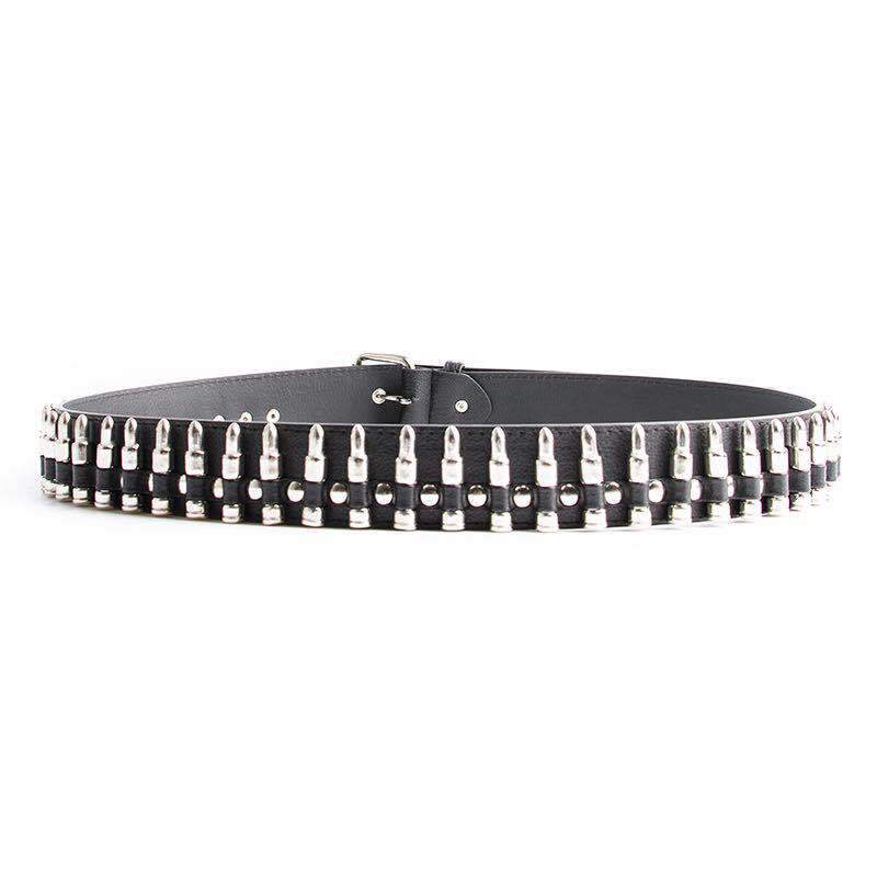 Rivet Leather Belt