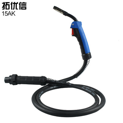 厂家直销 气保焊宾采尔15AK焊枪 氩弧焊 等离子 批发各种焊割配件