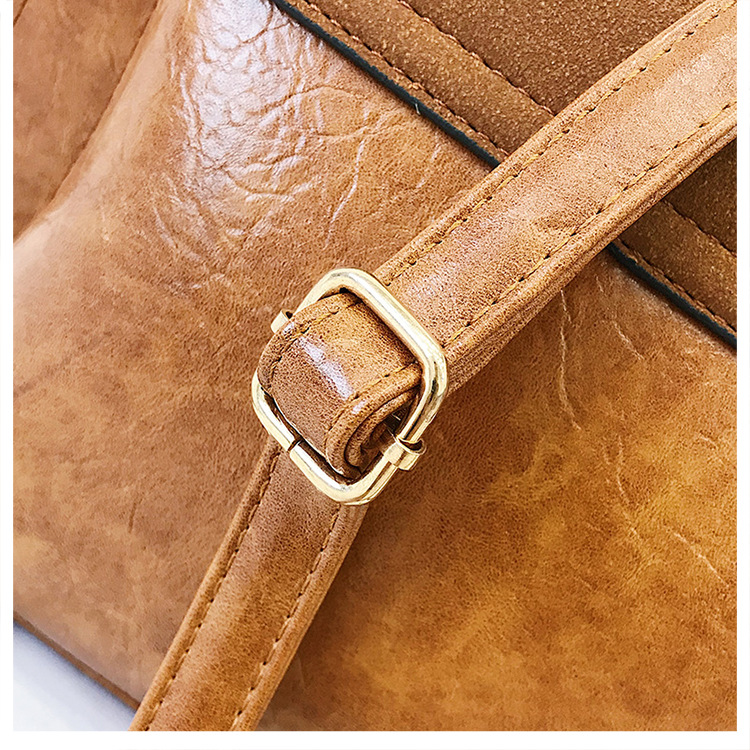 PU Korea Shoulder bag (red) NHPB6738red