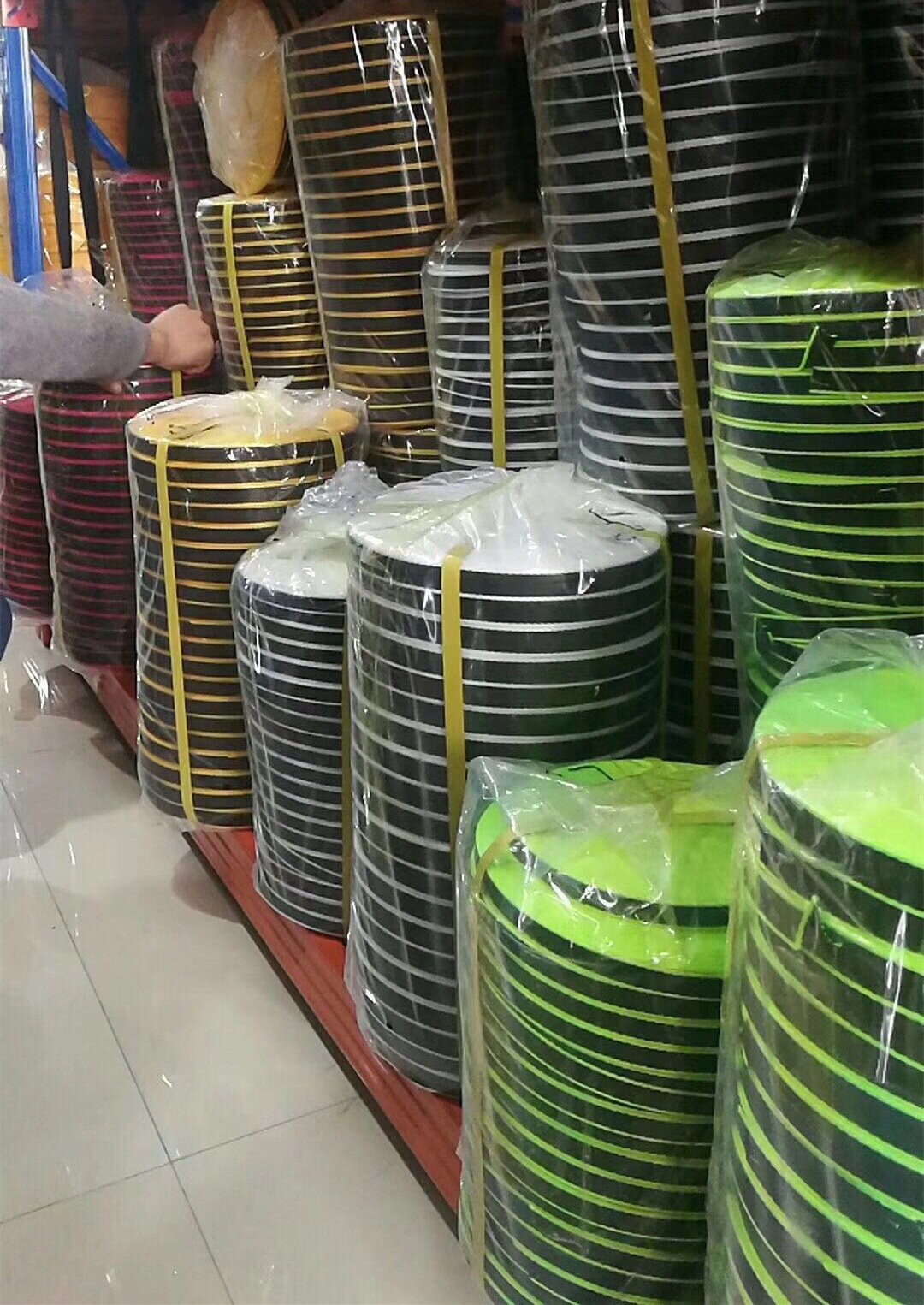 尼龙间色印刷带