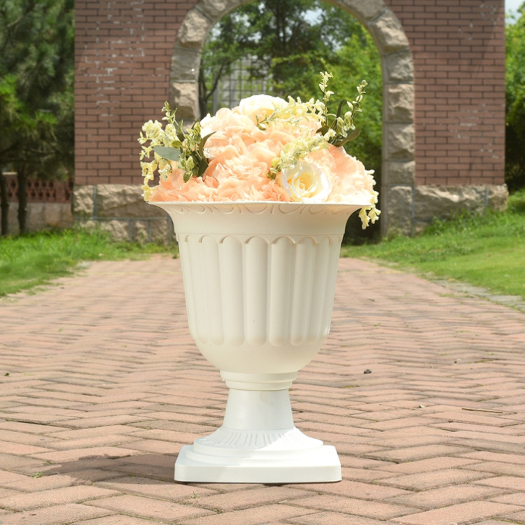 Wedding Road Wedding Wedding Plastic Roman Flower Pot Wedding…