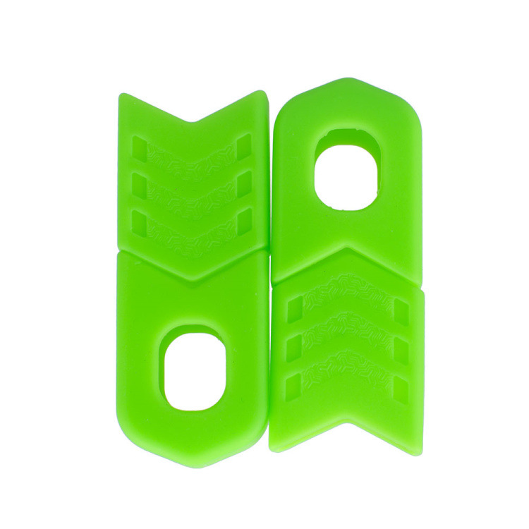 ZTTO MTB bicicleta de carretera manivela protector de carbono manivela silicona funda protectora accesorios de bicicleta