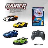 777-617 Мини-электрический скалола на стене пульт дистанционного управления автомобиль с легким дрифтинг автомобиль.