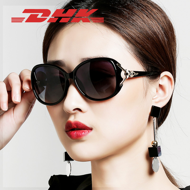 The new ink fox head fashion lady shelter 8842 polarized sunglasses…