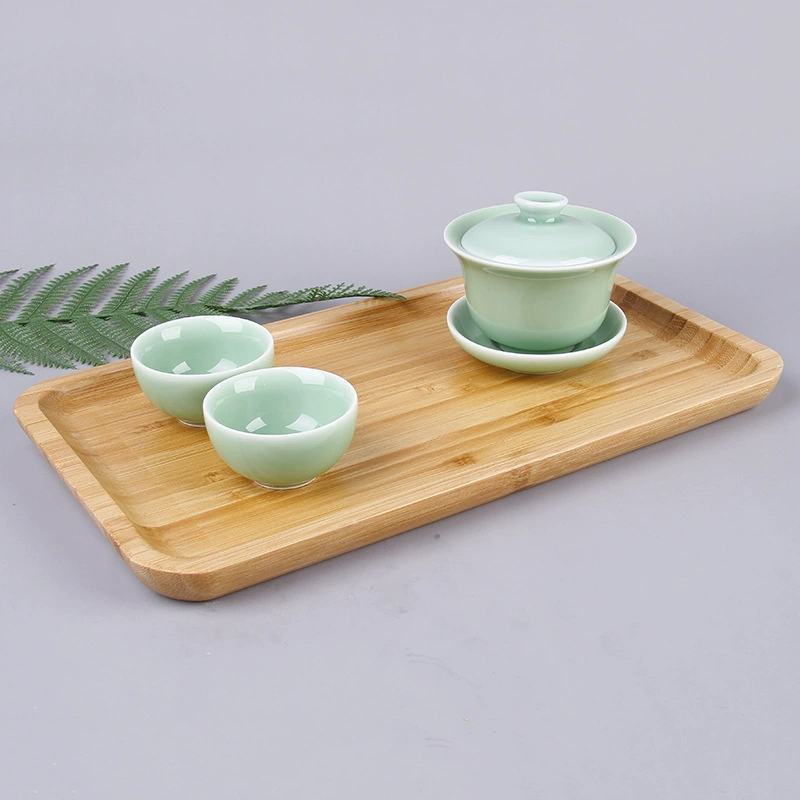 Rectangular universal fruit dinner plate for home use, factory direct supply