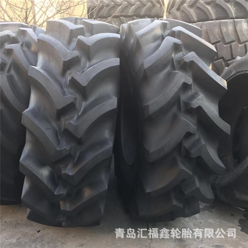 销售汇福鑫轮胎农用轮胎 23.1-30 水田高花  汇福鑫鹰勾花纹轮胎