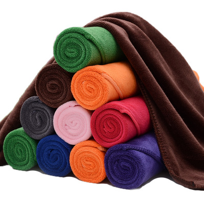 厂家直销汽车美容清洁毛巾加厚超细纤维洗车擦车吸水毛巾|ms