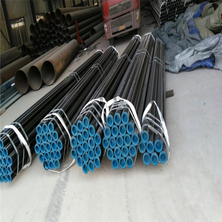 20#厚壁无缝钢管 厂家直销美标ASTM A53GR.B热镀锌碳钢无缝管