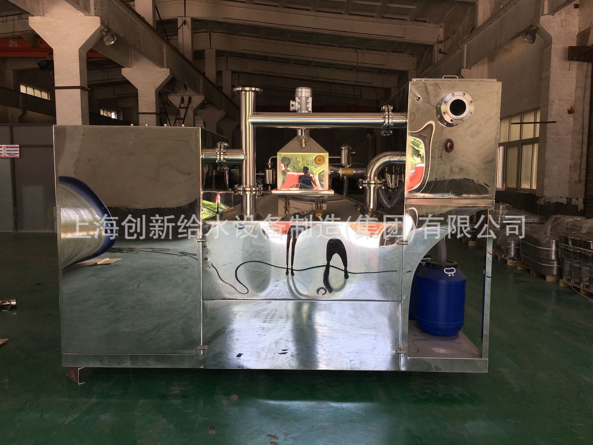 饭店隔油水提升一体化设备厂家销售价格低廉