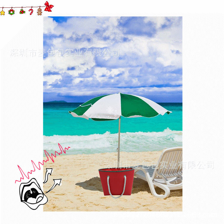 时尚简约百搭EVA洞洞包 (1)