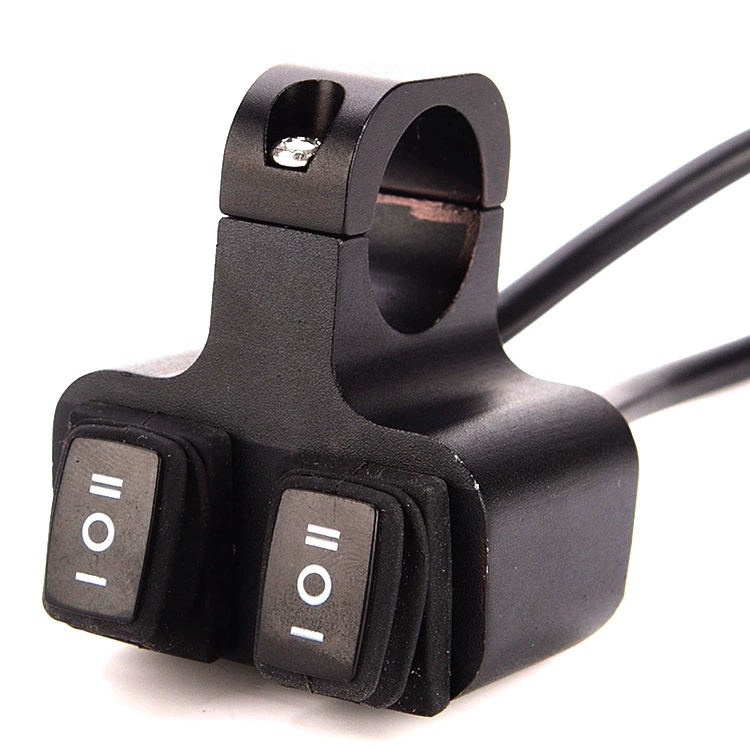 Авто аксессуары для мотоциклов новый мотоцикл трехступенчатый переключатель водонепроницаемый переключатель многофункциональная ручка установка аксессуары для мотоциклов