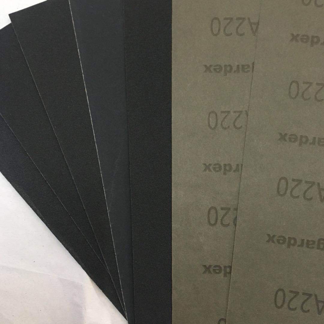 灰色乳胶纸水砂纸 高档碳化硅水砂纸