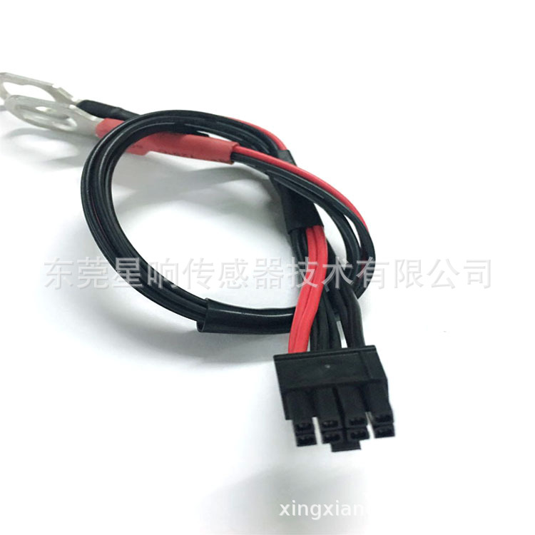 东莞厂家生产汽车空调热敏电阻温度传感器 NTC感温头 圆柱形探头