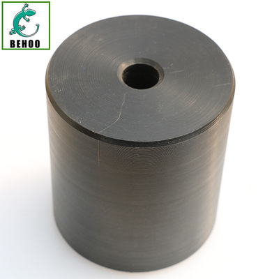 非标定做聚乙烯机械加工件 高分子耐磨轴套 自润滑塑料块UPE齿轮|ru