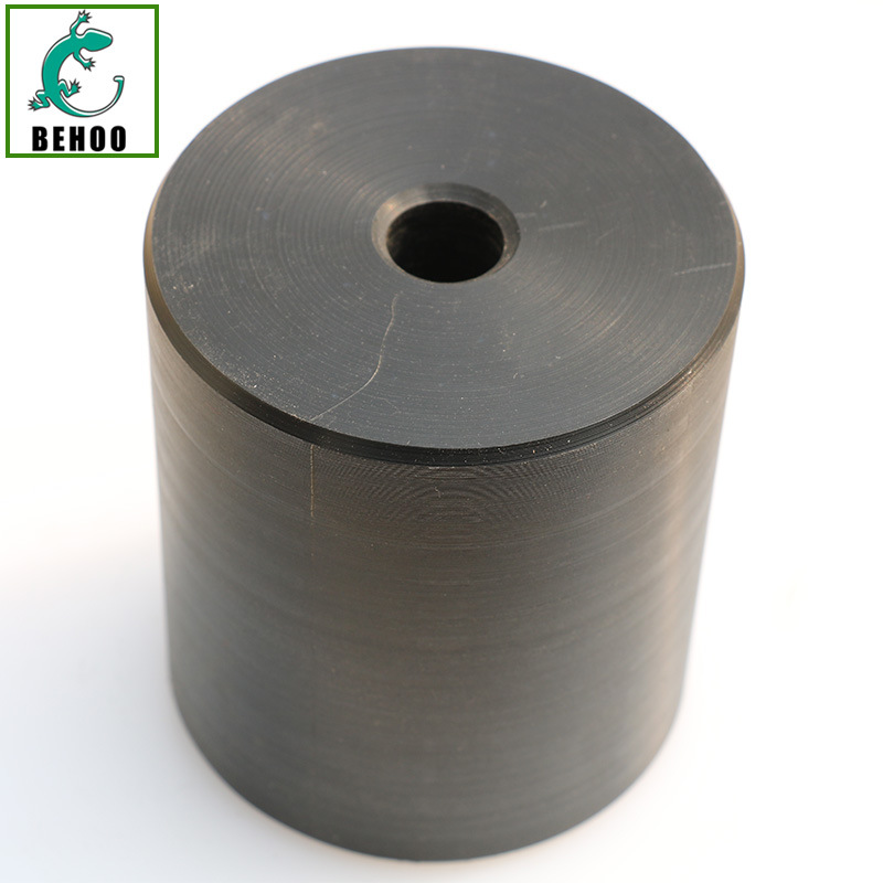 非标定做聚乙烯机械加工件 高分子耐磨轴套 自润滑塑料块UPE齿轮|ru