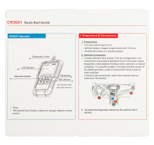 ԪLAUNCH X431 Creader /CR3001 OBD IIȫxaӢİ