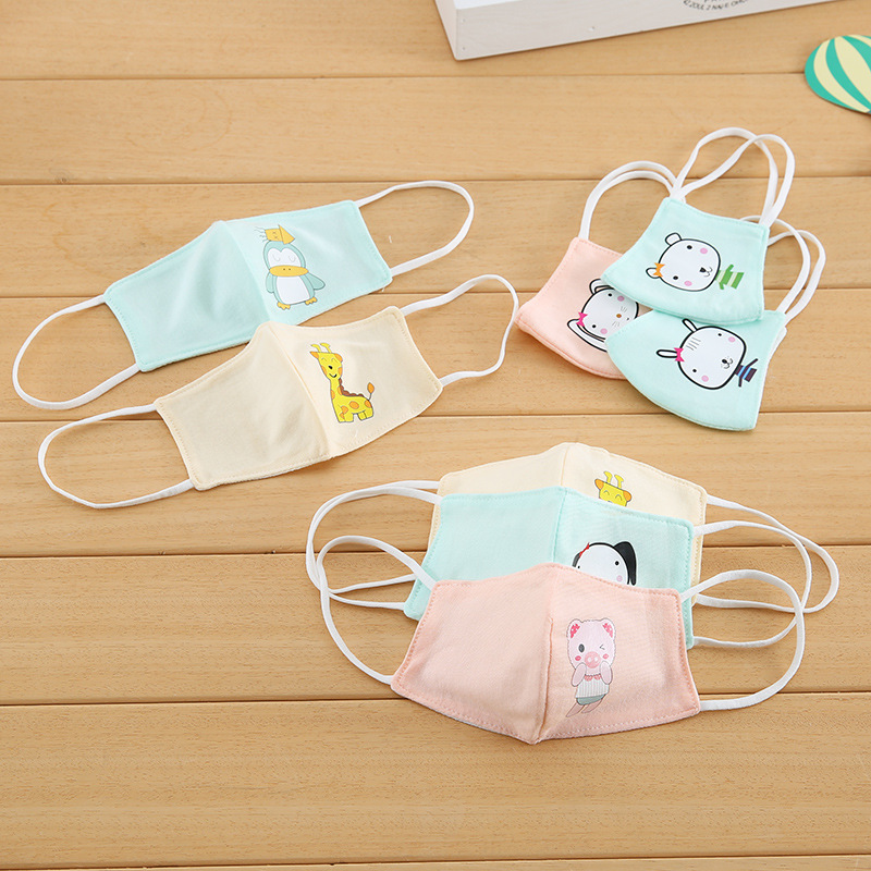 厂家源头儿童口罩纯棉透气春秋保暖男童女童小孩宝宝防雾霾pm2.5