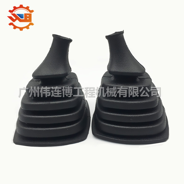挖掘机橡胶配件 神钢SK手柄胶防尘套 大量供应操作杆手柄防尘胶套