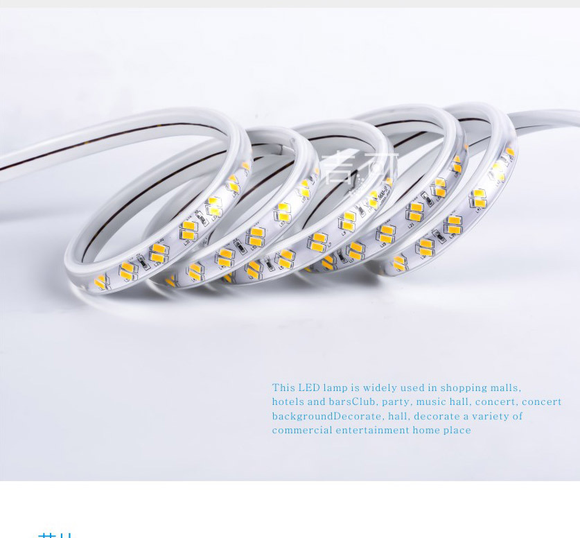 led灯带2835防水灯带室内5730双色三色柔性5050七彩霓虹灯条-阿里巴巴