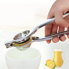 迷你手动柠檬榨汁器不锈钢家用小型压汁器柠檬夹压汁机挤柠檬汁器