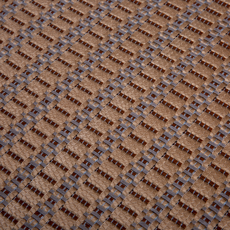新款冰藤凉席面料加厚编织凉席半成品毛料原料可定制厂家直销|ms