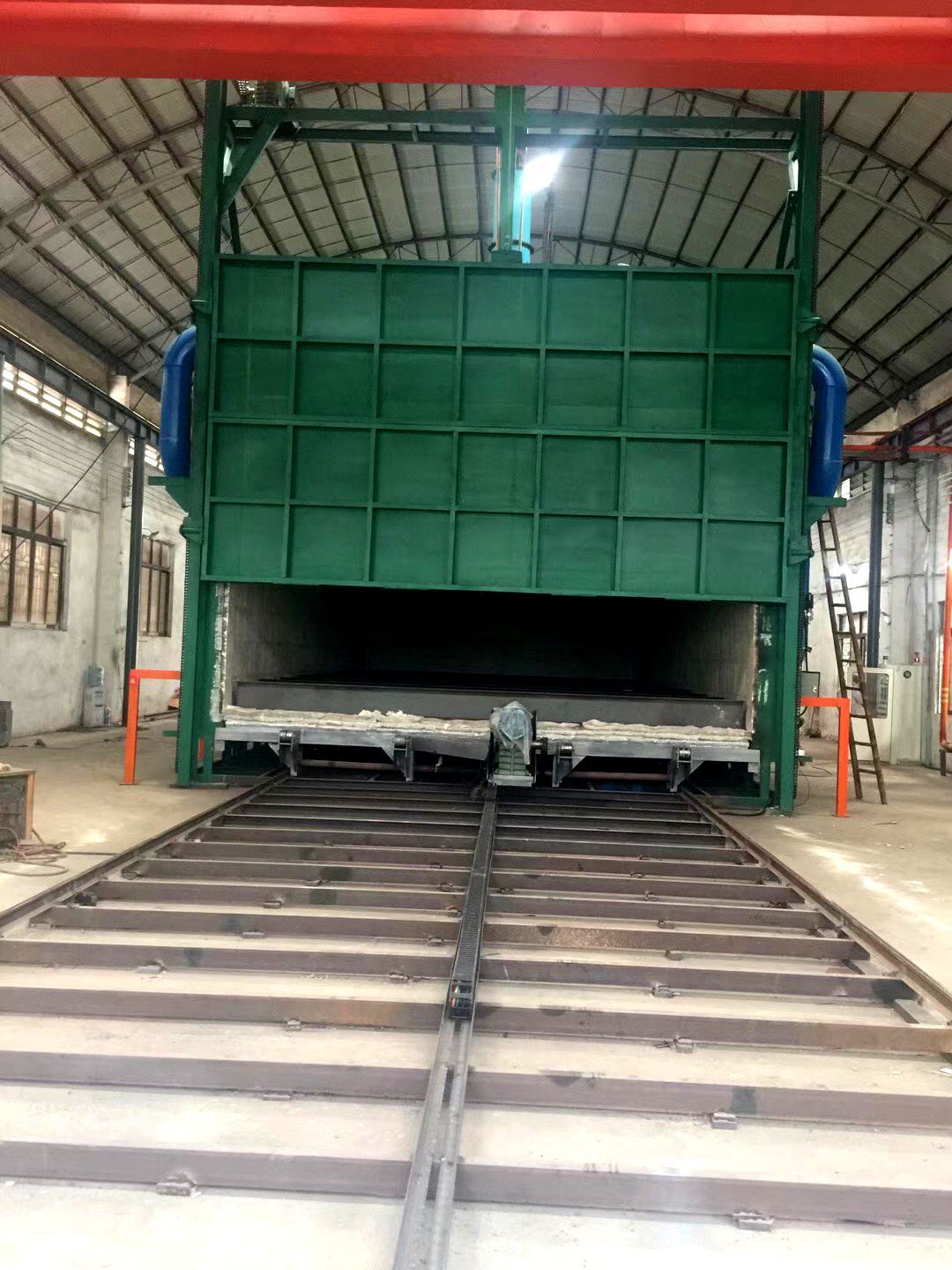 燃气式铝合金机件、铝制品快速固溶、淬火、退火热处理炉