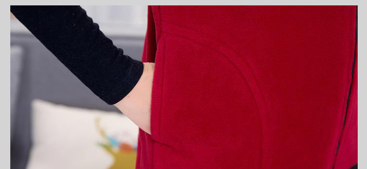 Gilet femme en Polaire polaire - Ref 3434668 Image 41