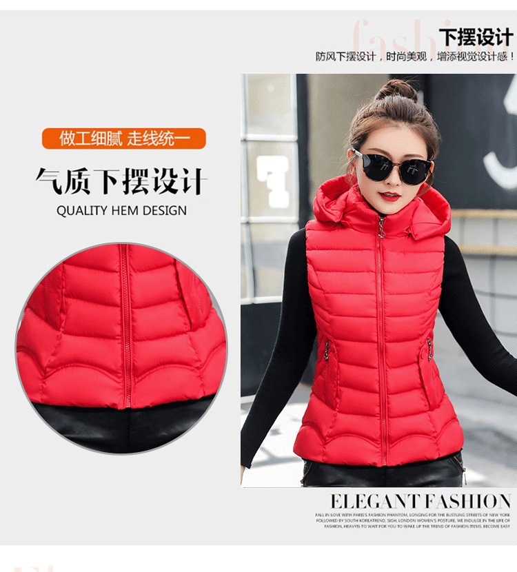 Gilet femme en Fibre de polyester - Ref 3317935 Image 19