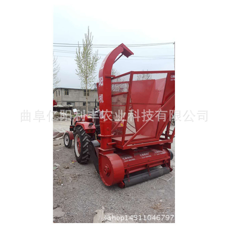 秸秆回收机 玉米秸秆粉碎收集机 新型棉花秸秆粉碎收集机