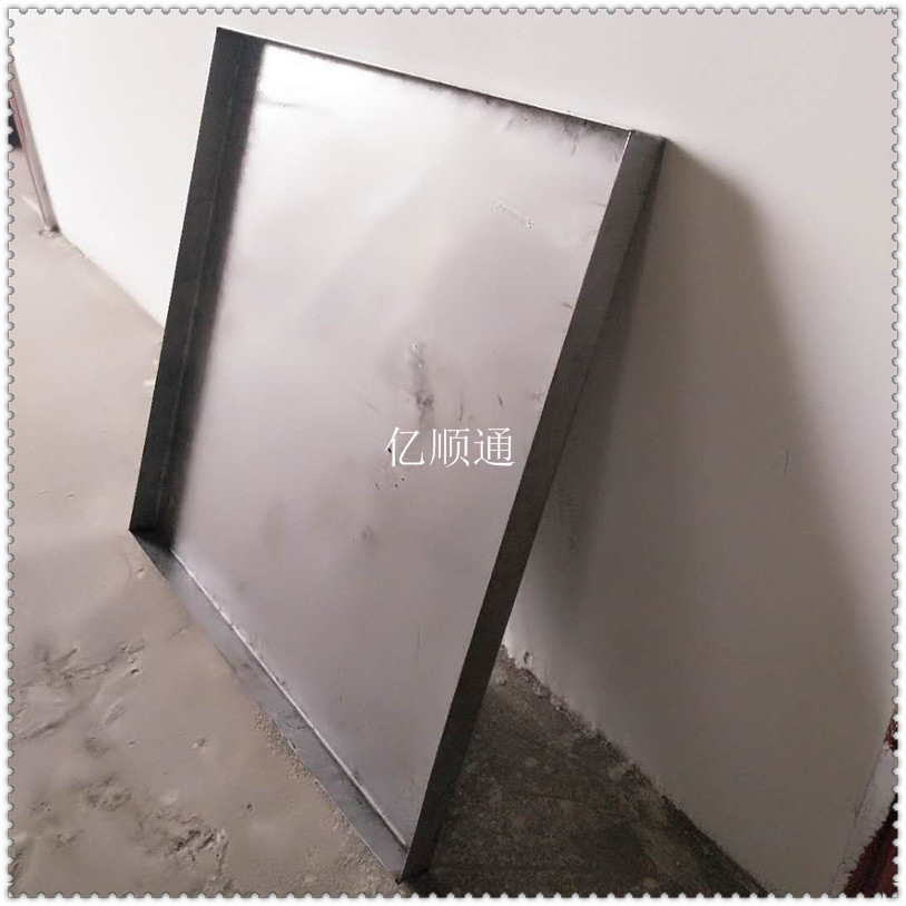 工业不锈钢接油盘厂家直供 空调设备托盘焊接不漏水槽 可定制加工