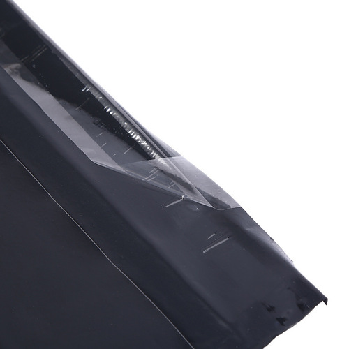 Cross-border e-commerce dedicated ultra-thin multi-specification black new material packing bag low-pressure logistics packaging bag wholesale