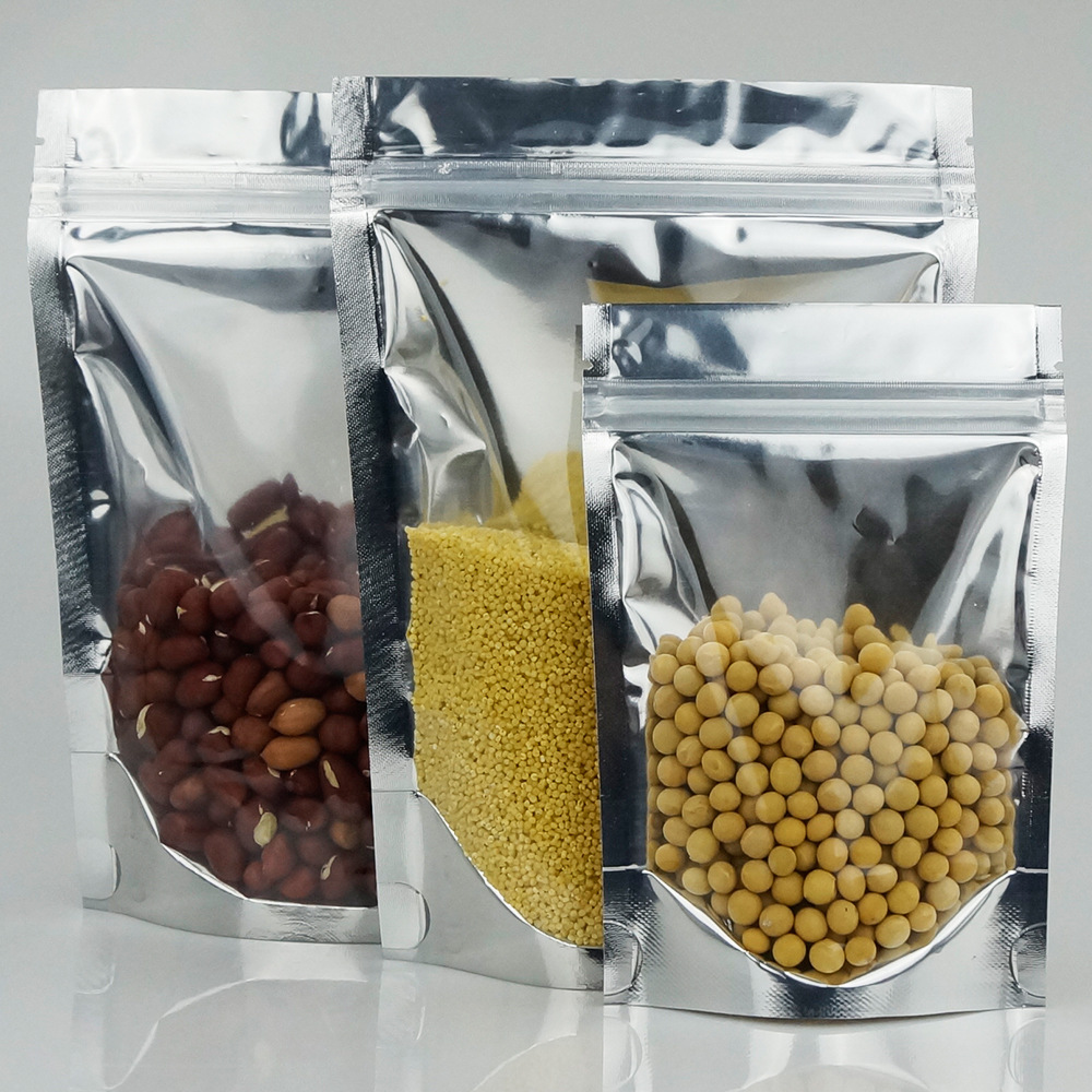 Solid Color Opp Food Packaging Bag display picture 2