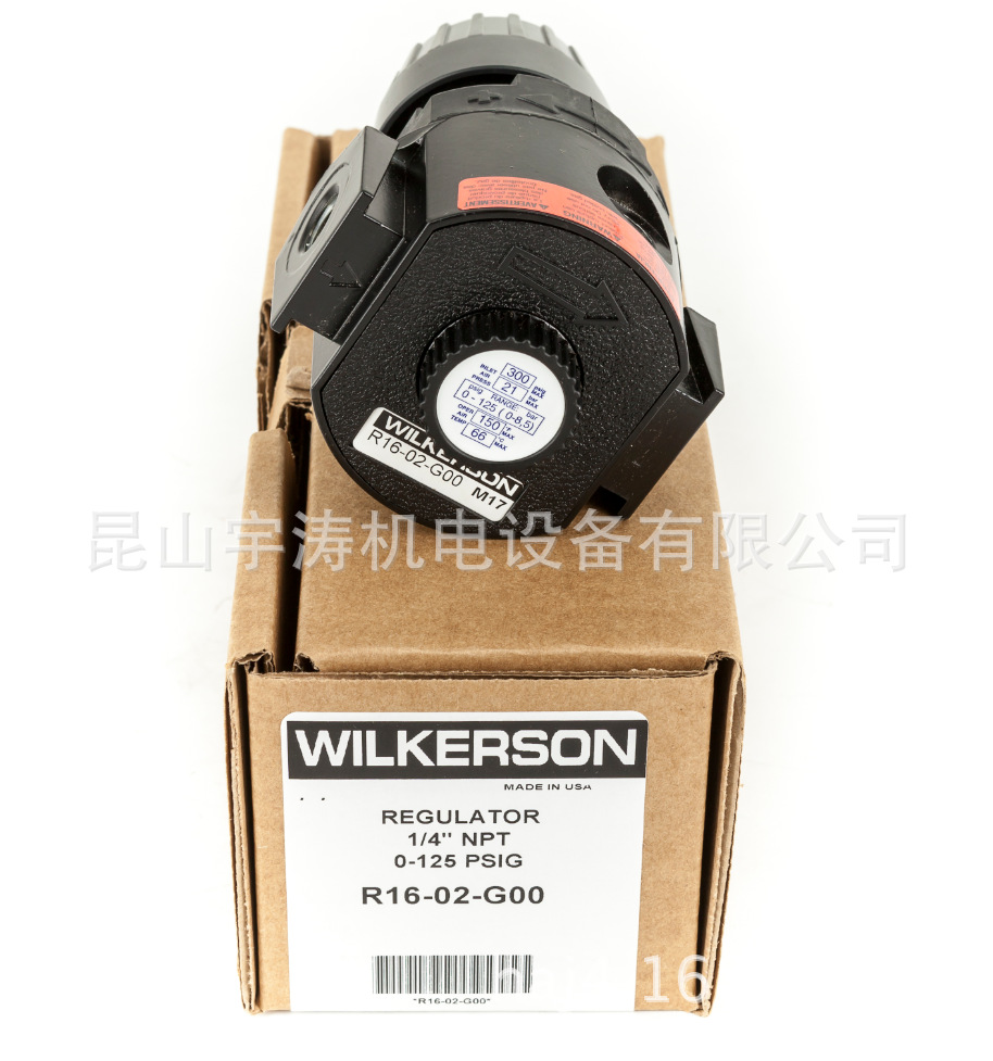 WILKERSON调压阀：R16--02-G00
