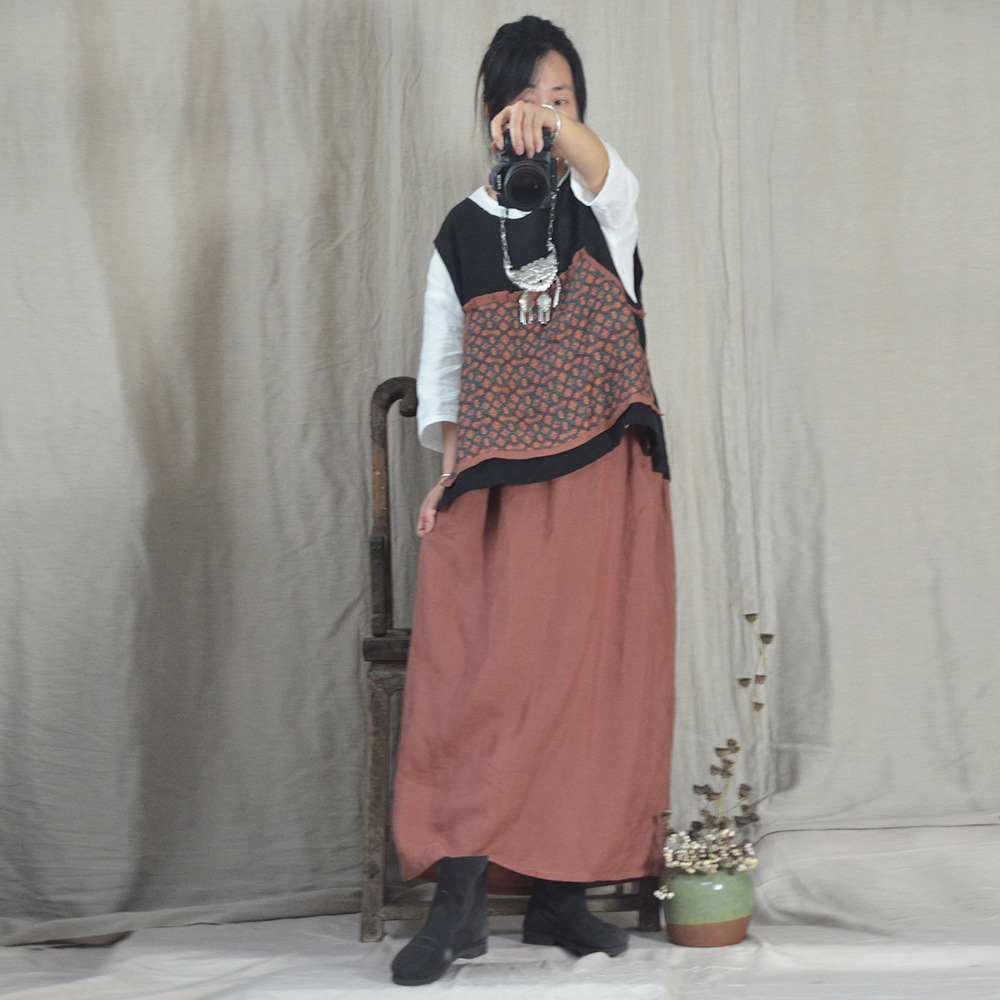 Gilet femme en Chanvre - Ref 3316199 Image 36