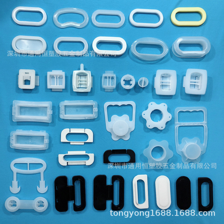 纸箱扣椭圆形扣塑胶锁扣塑料纸箱扣椭圆纸箱扣塑料中空板纸箱扣