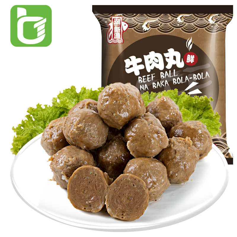 【多泰食品】速冻食品 潮汕牛肉丸 关东煮 火锅材料丸子 250g/包