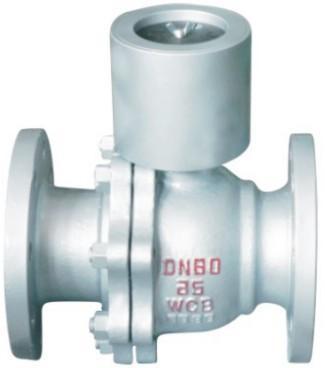 防盗不锈钢法兰球阀FDQ41F-40P